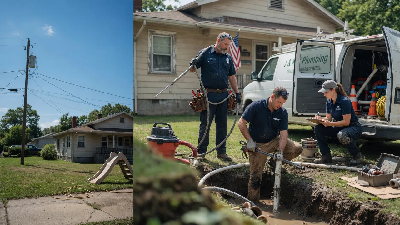 Drain Cleaning in Elizabeth, AR near me
